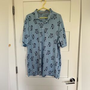 Puma golfing turtles golf shirt
